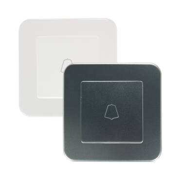 Classic Pushbutton Switch - White