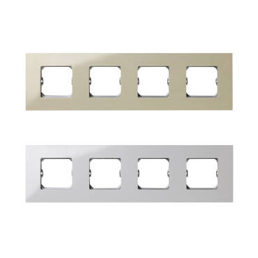 SIMON 27 x4 Module Frame Play 2700640 - Ivory