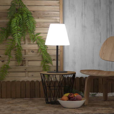 Larso Solar Outdoor LED Table Lamp - 3000K