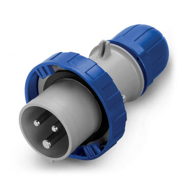 SCAME Optima Series 16 A Industrial Plug - IP66 - 2P + PE