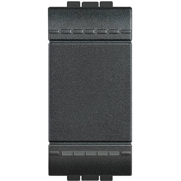 BTicino Living Light L4001A  1 Module 16A Auto Terminal Single Switch Mechanism - Antharacite