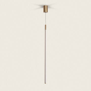 Adaya 3W Metal LED Pendant Lamp - Gold