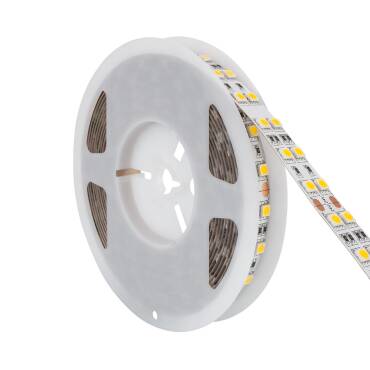 5m LED Strip 24V DC 120LED/m IP20 15mm Wide - Several options