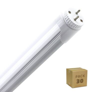 Pack of 30 90cm 12W Aluminium T8 G13 LED Tube with One Sided Connection 120lm/W -