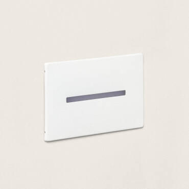 3W Alain Outdoor Surface Wall Spotlight - Black