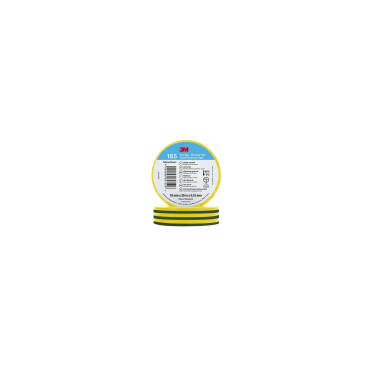 Temflex 165 PVC Insulation Tape 19mm x 20m 3M 7100184800 - Black