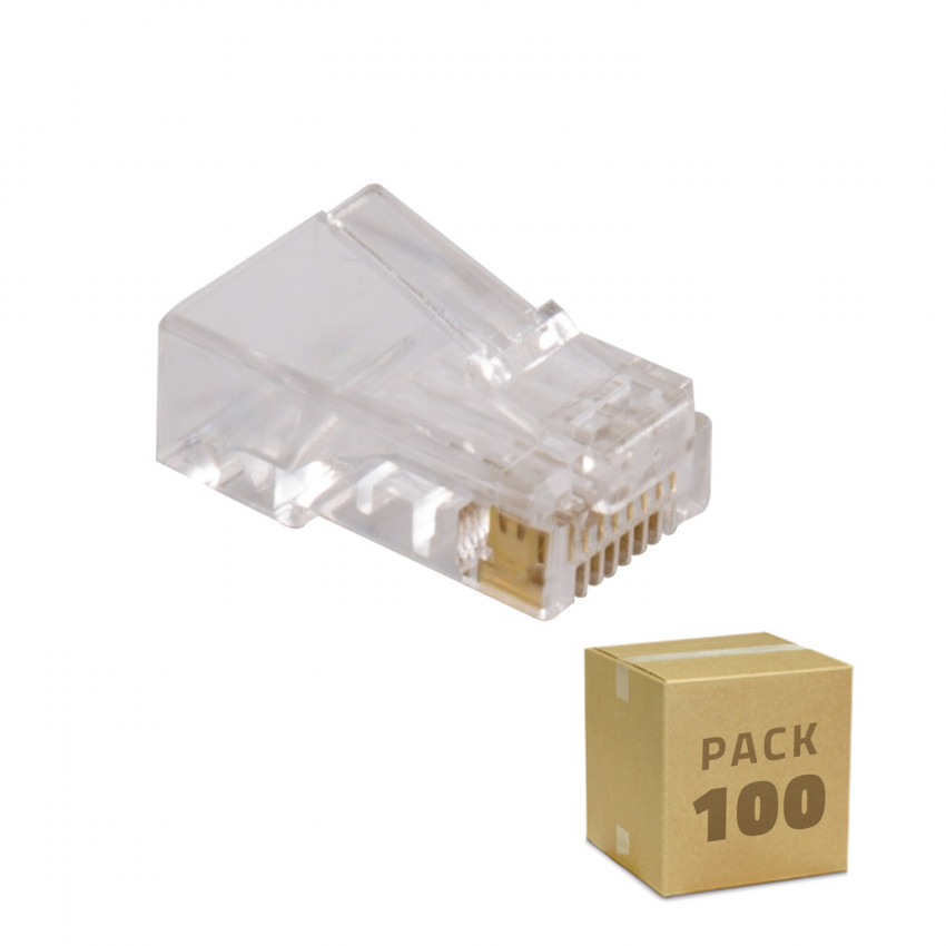Pack of UTP RJ45 (100 un)