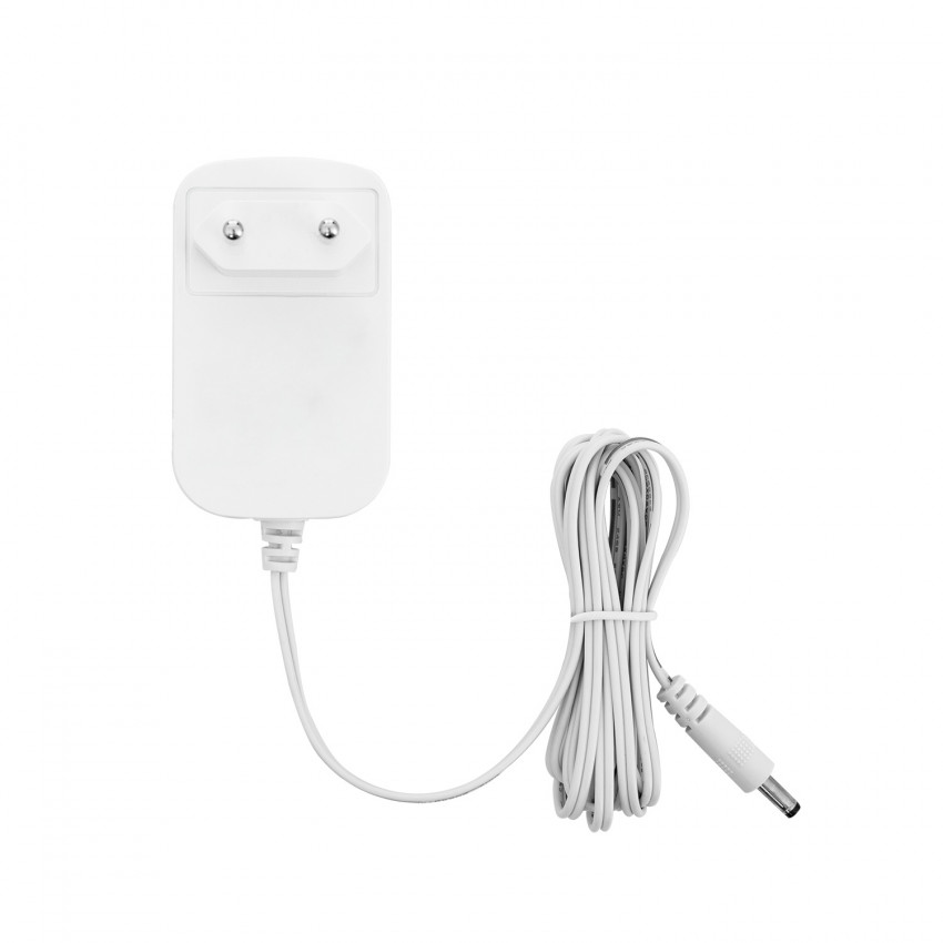 Flexo LED Boga  5W Regulable con Cargador Inalámbrico y USB