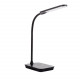 Flexo LED Boga  5W Regulable con Cargador Inalámbrico y USB