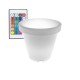 Rechargeable RGBW LED Plant Pot / Ice Bucket