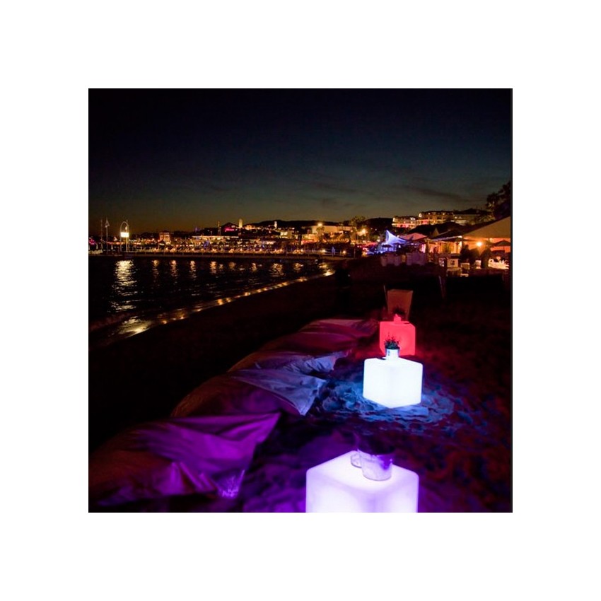 40cm Rechargeable RGBW LED Cube