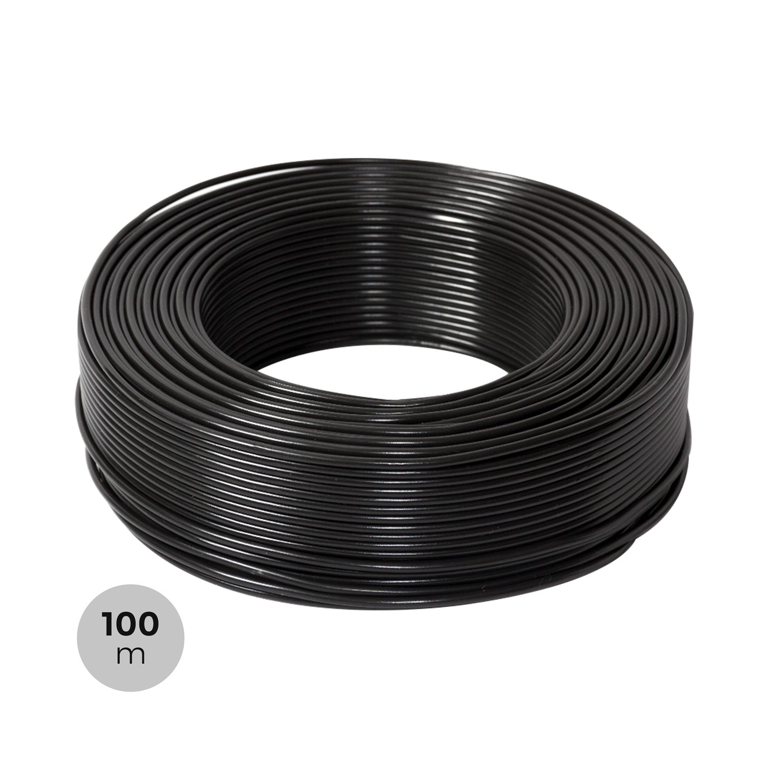 VARIOUS LENGTHS BROWN 1.5MM HEAT RESISTANT FIBRE INSULATED WIRE CABLE 1,5,10,25M 