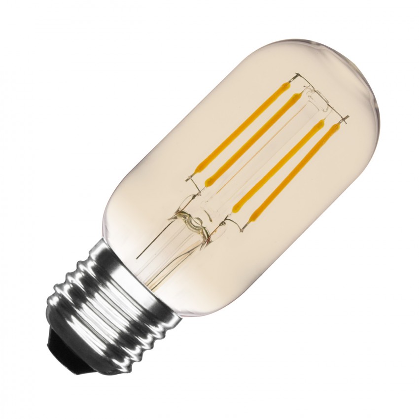 T45 E27 4W Tory Gold Filament LED Bulb (Dimmable)