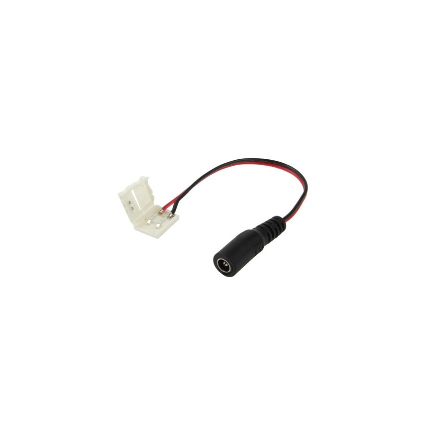 Female Jack for a Monochrome SMD5050 LED Strip Connector