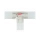 'T' Connector for Monochrome SMD5050 220V AC LED Strips