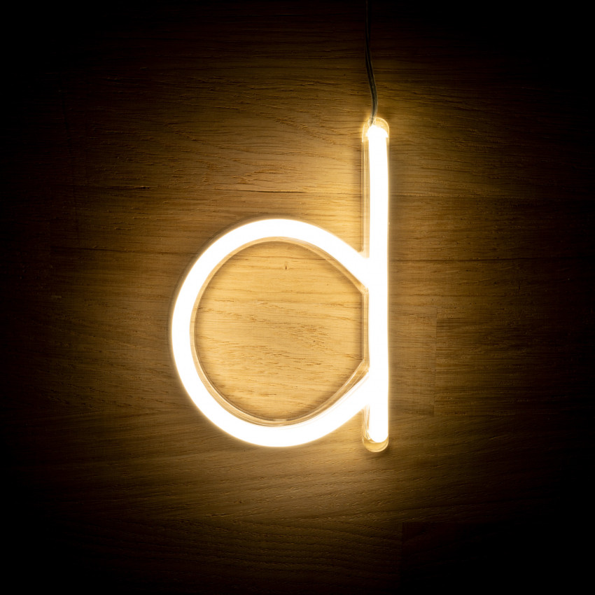 Letras Neón LED 