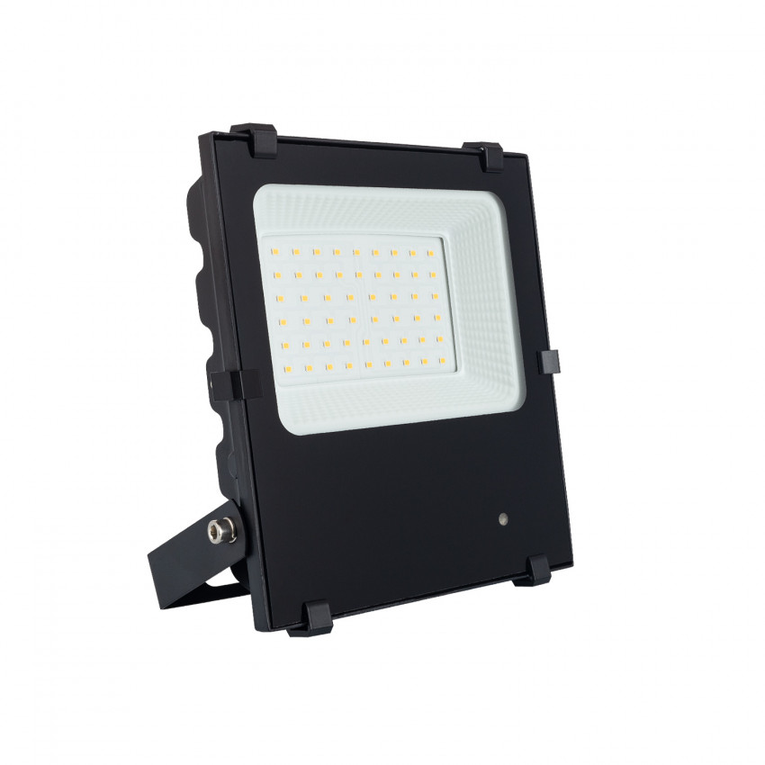 30W 140 lm/W IP65 HE PRO Dimmable LED Floodlight with Radar Motion Detection 