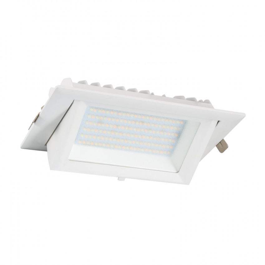 60W Rectangular SAMSUNG 130lm/W LIFUD Adjustable LED Spotlight
