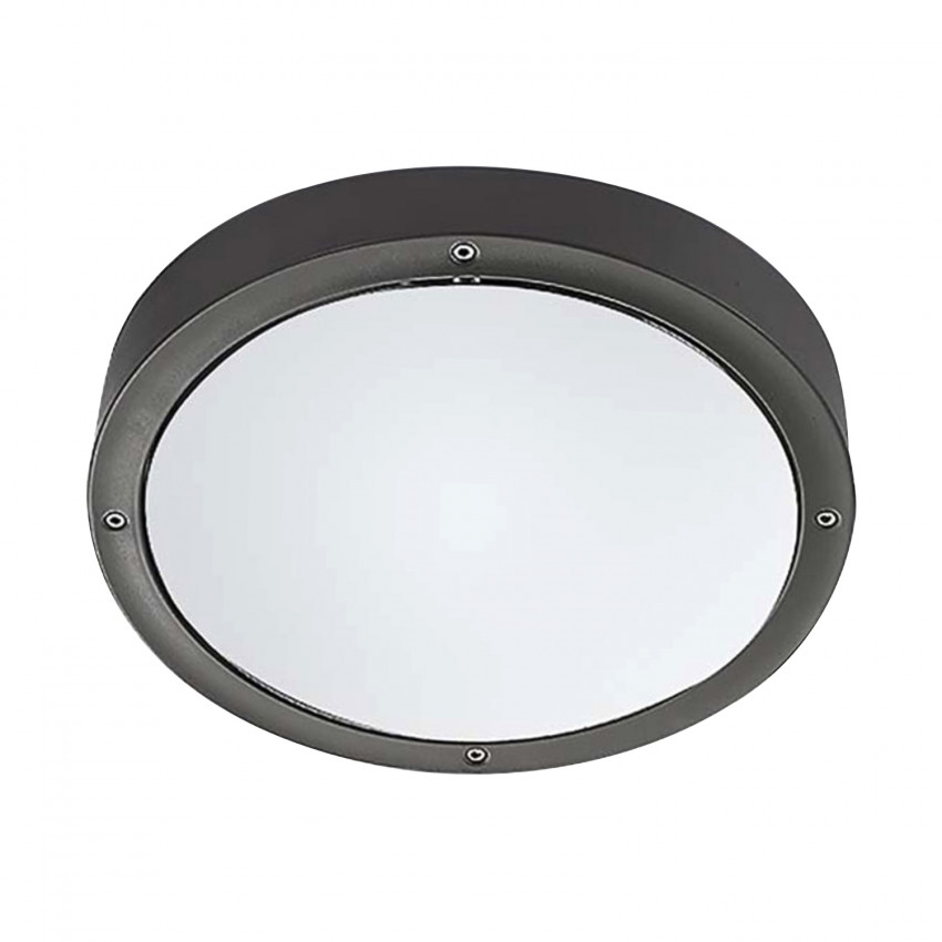Urban Grey 14.5W LEDS-C4 15-9835-Z5-CL Basic Aluminium LED Surface Light