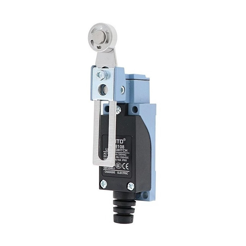 MAXGE Lever Limit Switch with Adjustable Metallic Washer