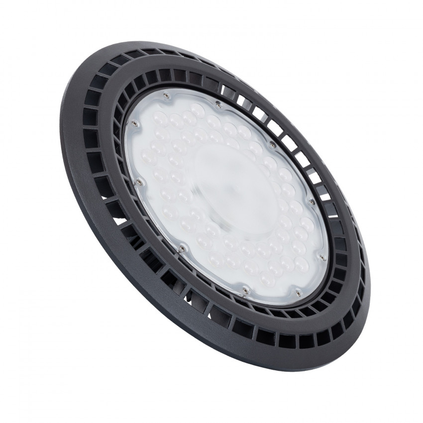 200W Solid Slim UFO Industrial LED High Bay 120lm/W