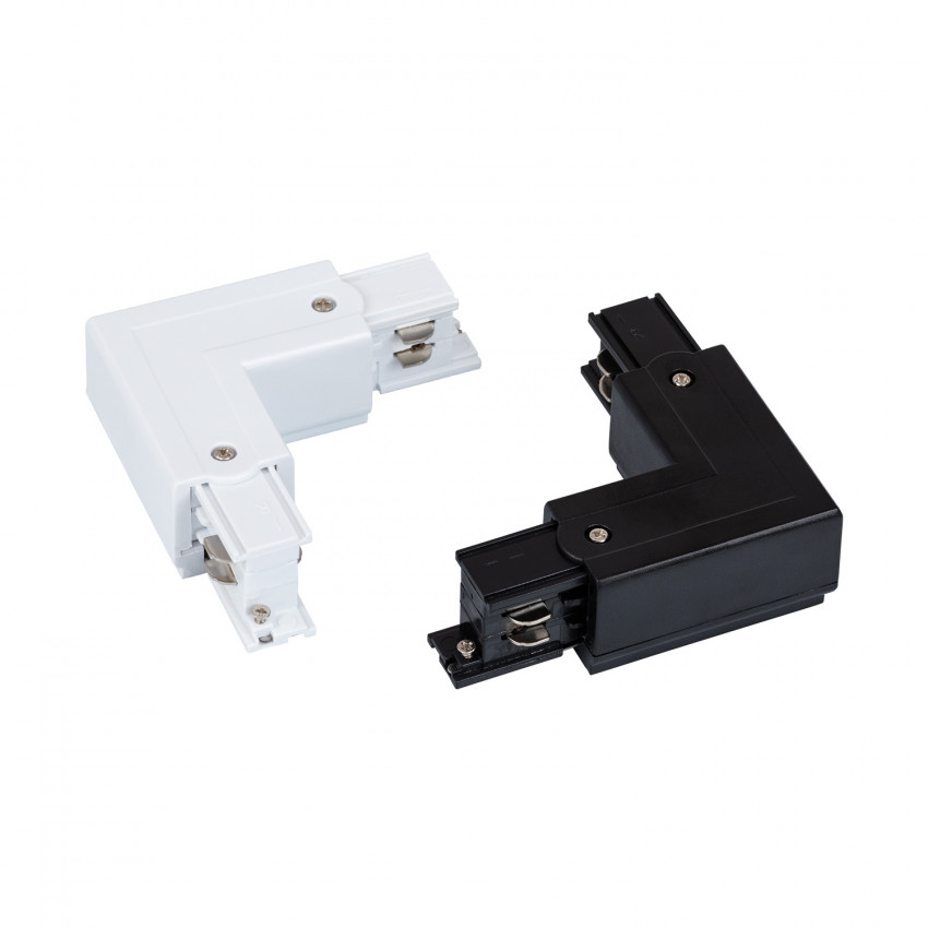 'Right Side' L-Shaped Connector for Three-Circuit Tracks 