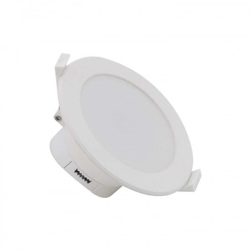 Round 10W IP44 LED Downlight Ø 80mm Cut-Out