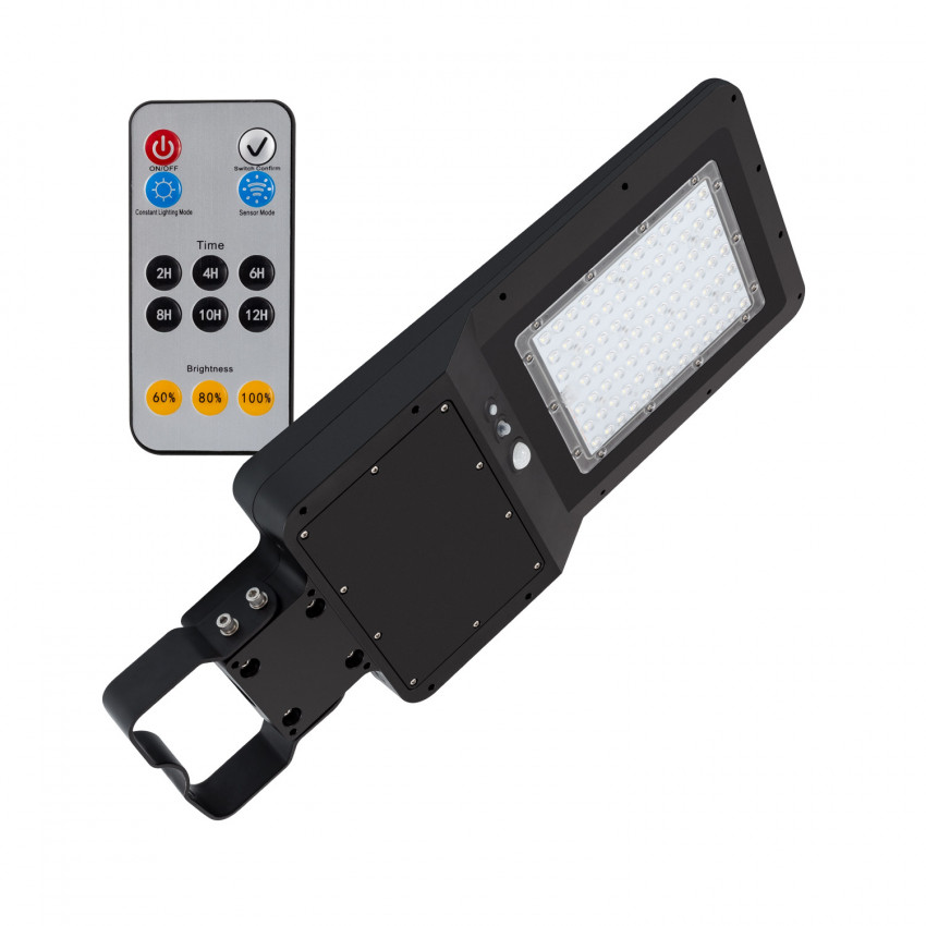 55W Solar LED Luminaire with Motion and Twilight Sensor 