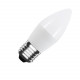 Bombilla LED E27 C37 12-24V 5W