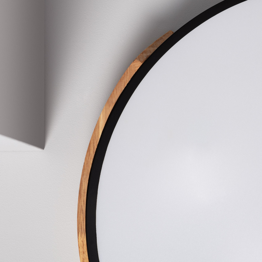 Plafón LED Circular CCT Semi-Dari 18W
