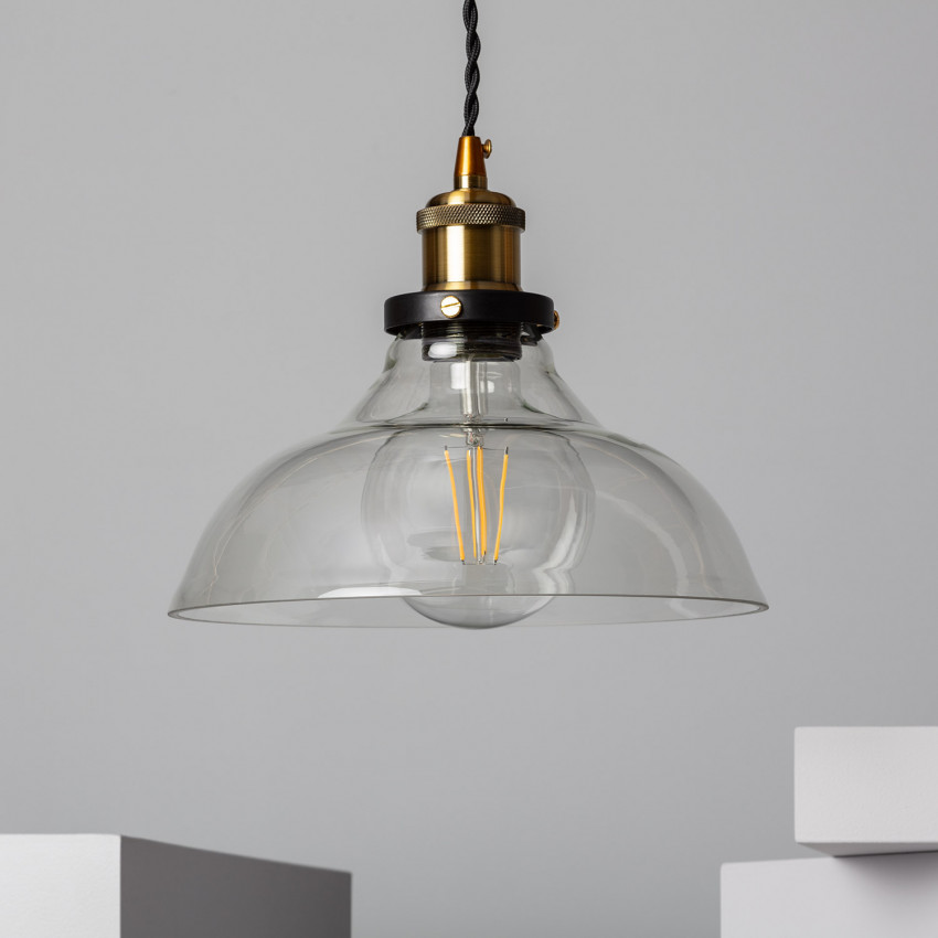 Springsteen Metal and Glass Pendant Lamp