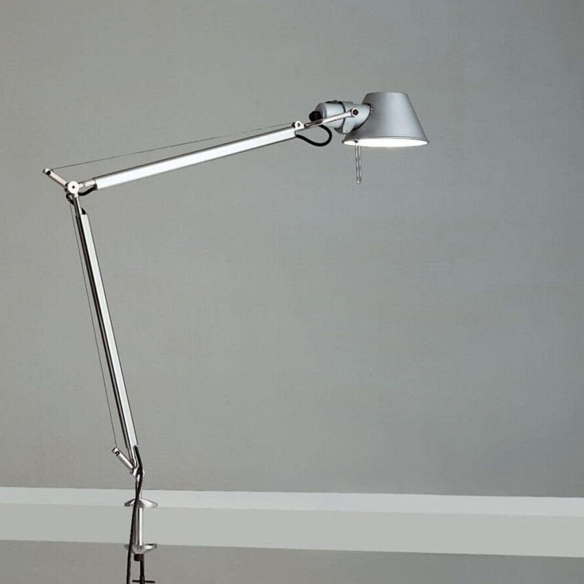 ARTEMIDE Tolomeo Table Lamp with Clip