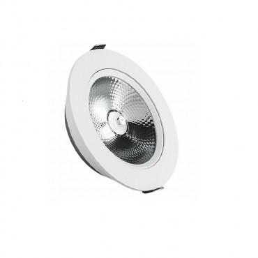 5W Round Slim COB CRI90 LED Spotlight Ø 75 mm Cut-Out - Several options
