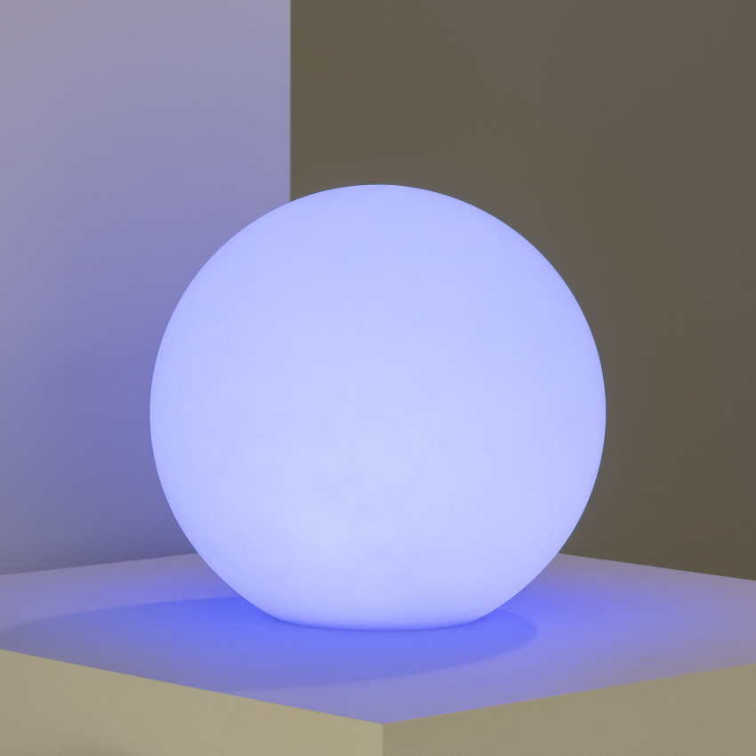 20cm Rechargeable RGBW LED Sphere