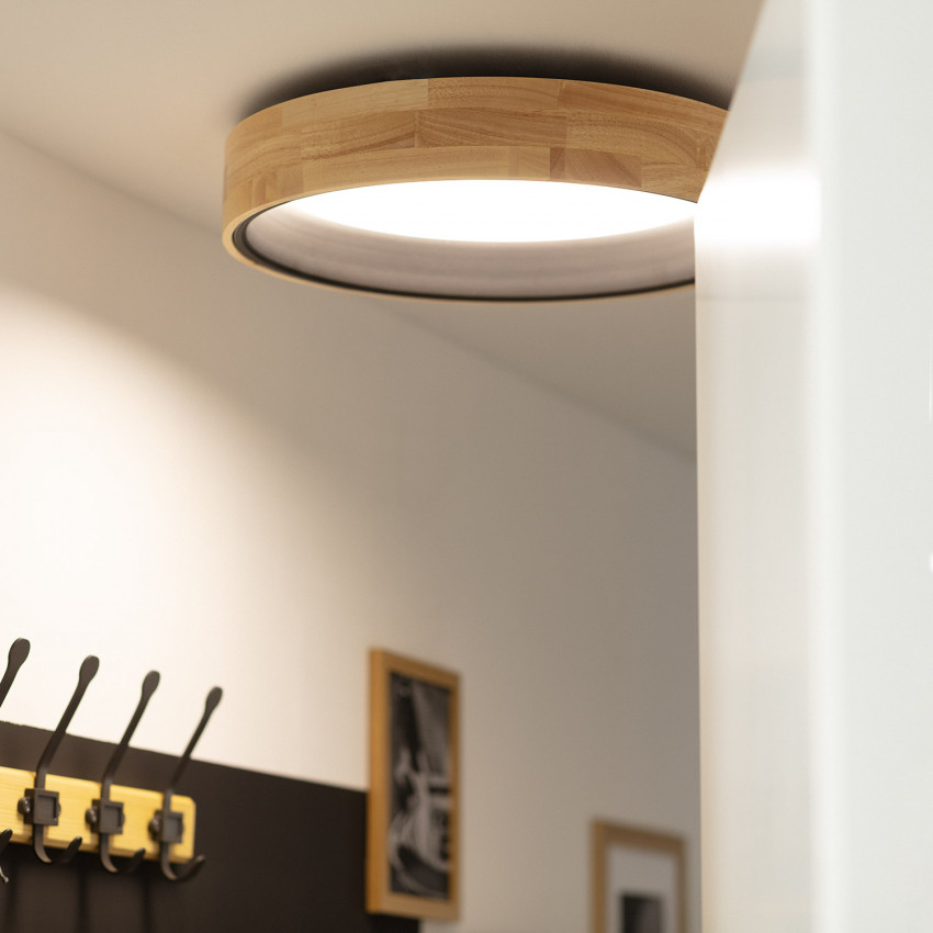 Plafón LED Circular Dari 15W 