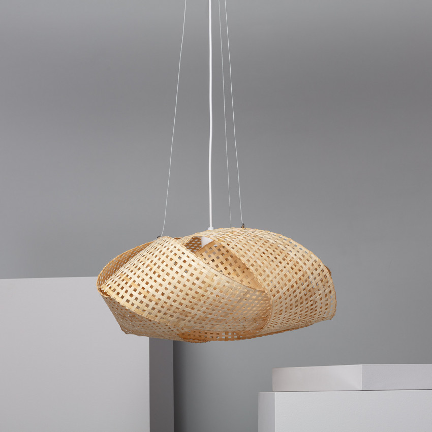 Haikou Bamboo Pendant Lamp