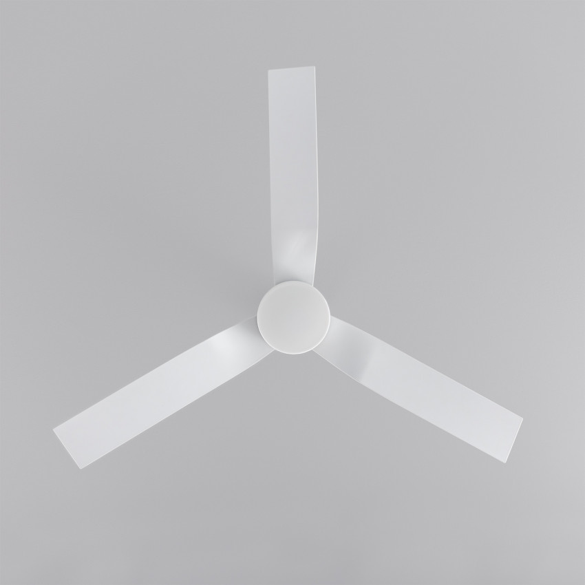 Ventilador de Techo LED 12W Plata 52YFT