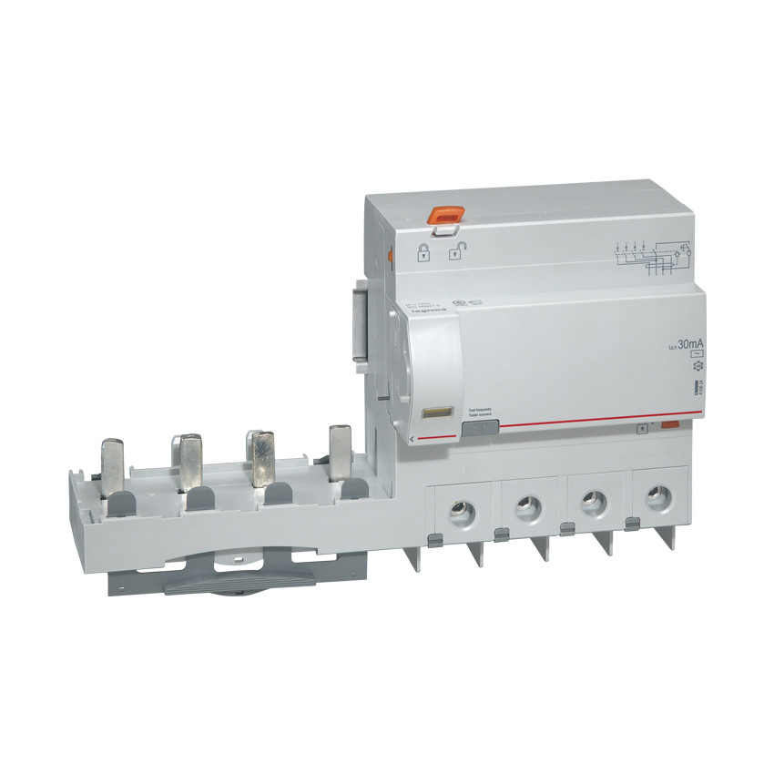 LEGRAND 410624 30mA Type AC 125A Adaptable DX3 4P Differential Blocks