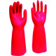 Guantes Aislantes Látex de Electricidad Clase 0 Bocamanga Ancha