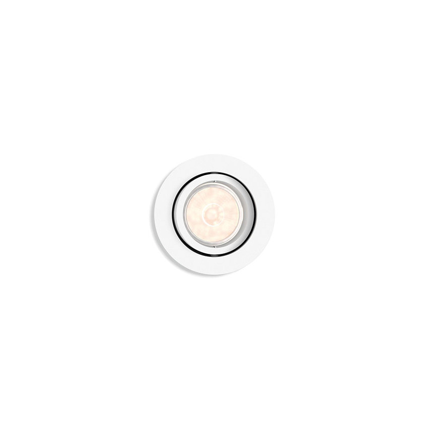 lightly Wander Presenter Round PHILIPS Enneper LED Downlight 70x70mm Cut-Out - Ledkia