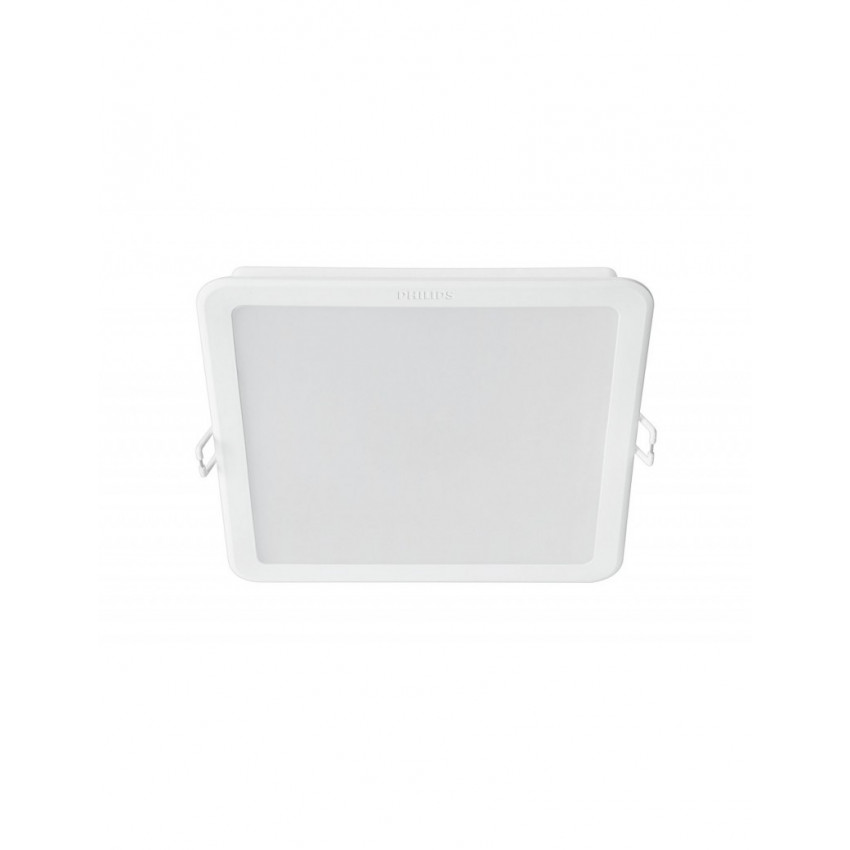Square 17W PHILIPS Slim LED Meson Downlight 150x150 mm Cut-Out  