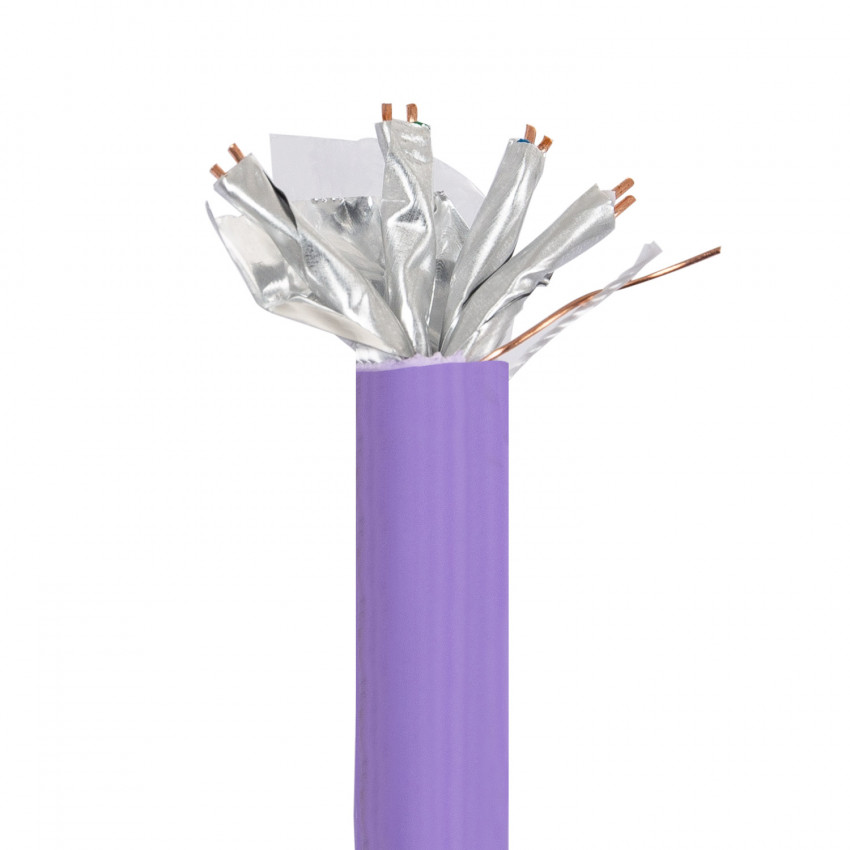 100m FTP Network Cable CAT.6A Pure Copper Halogen Free 