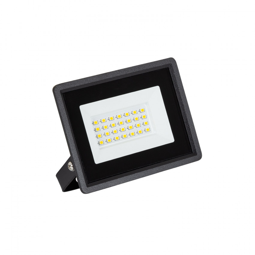 20W Solid LED Floodlight 110lm/W IP65