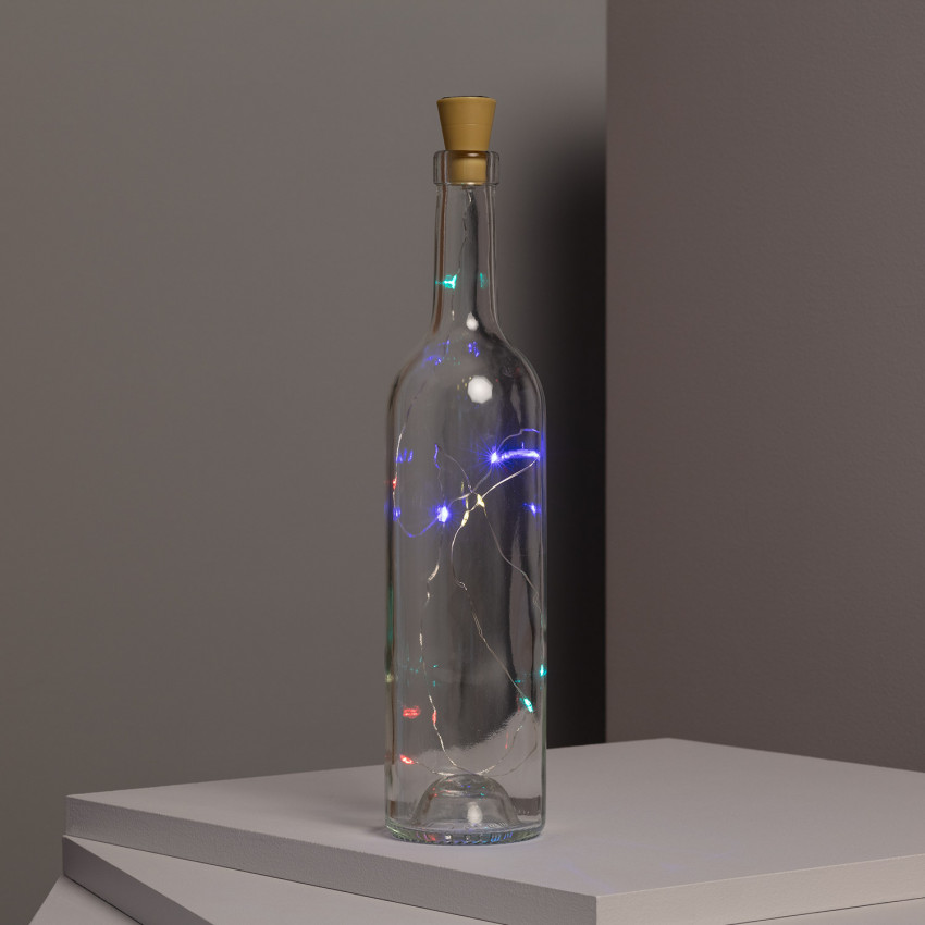 Tapón de Botella Solar