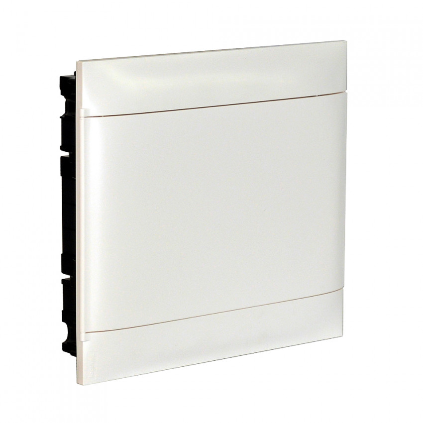 LEGRAND 137067 Practibox S Flush-mounted Box for prefabricated partition walls 2x18 Modules Smooth Door