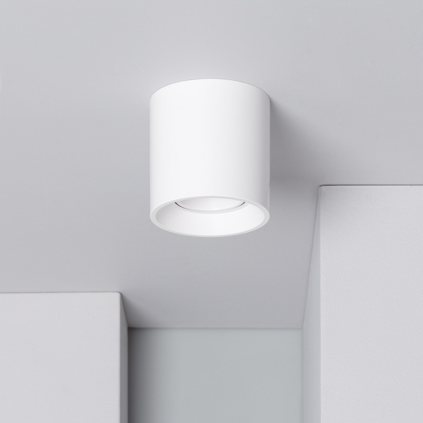 Quartz White Ceiling Lamp
