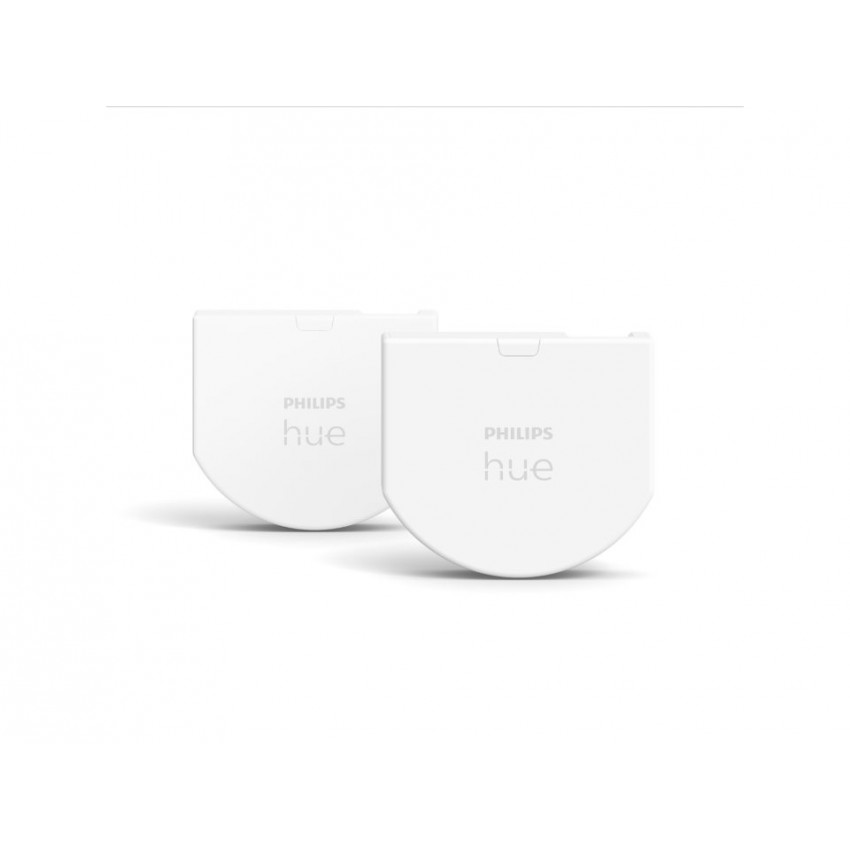 Pack of 2 PHILIPS Hue Wall Switch Modules