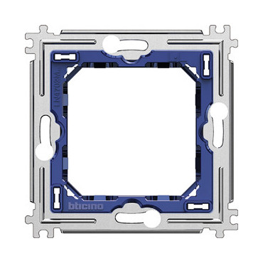 BTicino Living Light 3 Way 1 Gang Switch Kit - White