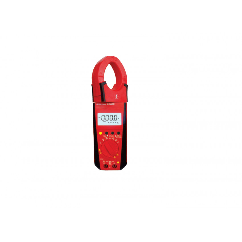 Digital Clamp Ammeter Multimeter with Wide Measurement Range in DC and AC