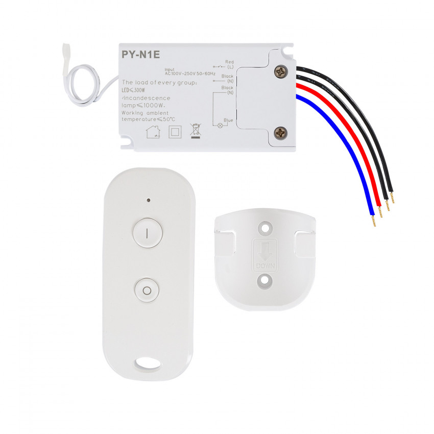Single Switch with RF Remote Control
